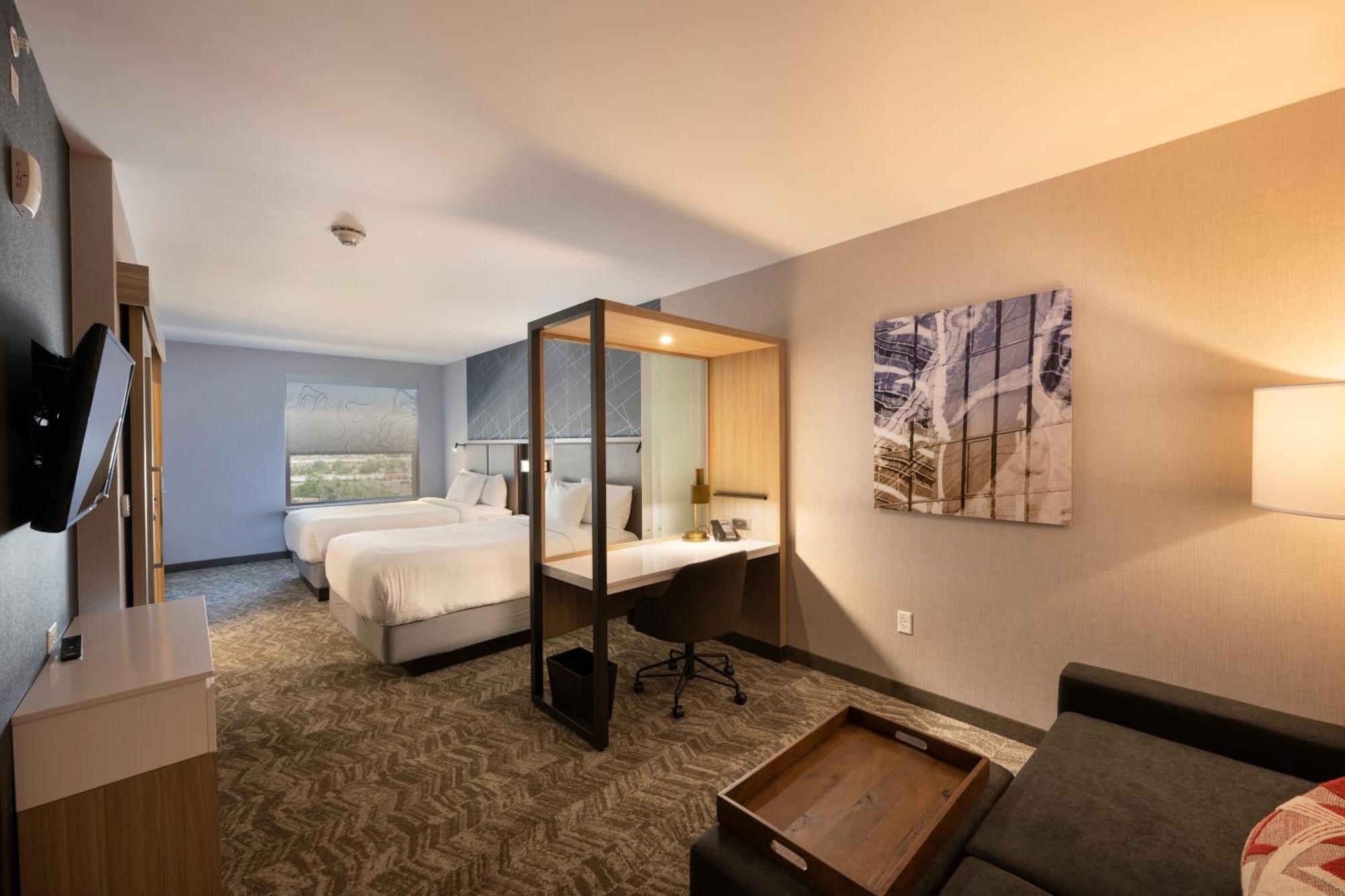 Springhill Suites By Marriott Colorado Springs Downtown ภายนอก รูปภาพ